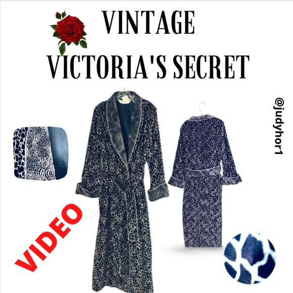 Vintage Victoria's Secret Robe Dressing Gown - Picture 13 of 13